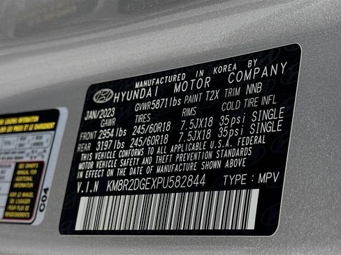 Used 2023 Hyundai Palisade SEL AWD/4WD image 33