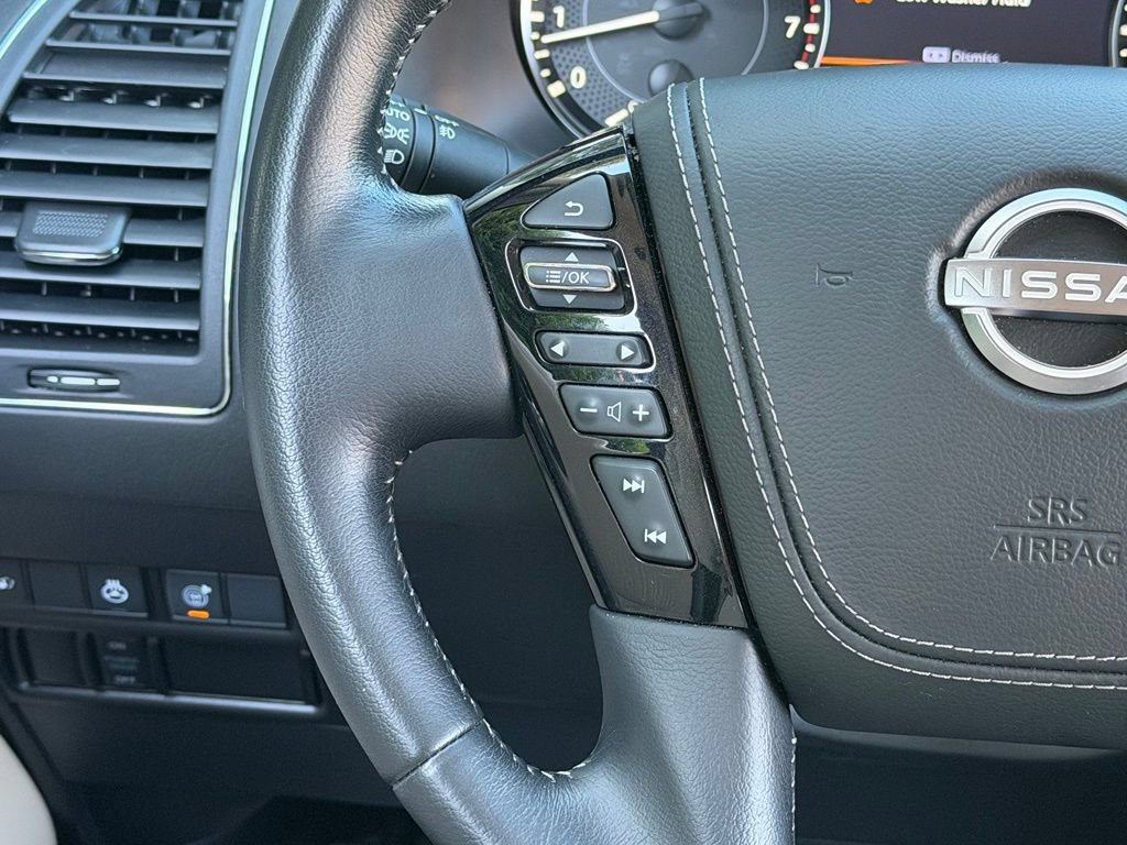 Used 2022 Nissan Armada Platinum w/ Captain's Chairs Package RWD image 46