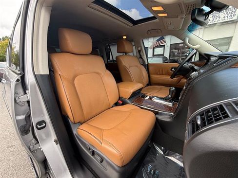 Used 2017 Nissan Armada Platinum w/ Captain Seat Package RWD image 36