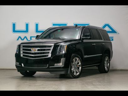 Used 2018 Cadillac Escalade Premium Luxury