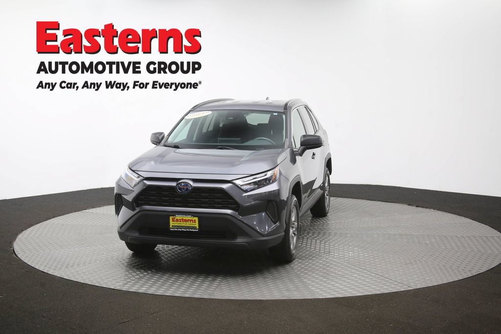 Used 2023 Toyota RAV4 LE AWD/4WD image 53