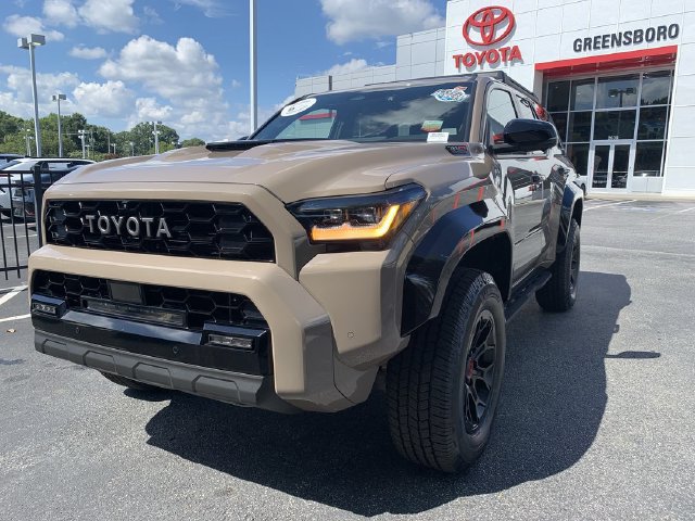 Certified 2025 Toyota 4Runner TRD Pro AWD/4WD image 1