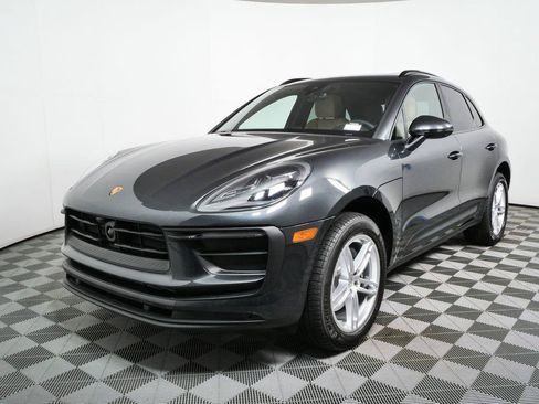 Certified 2026 Porsche Macan Turbo AWD/4WD image 1