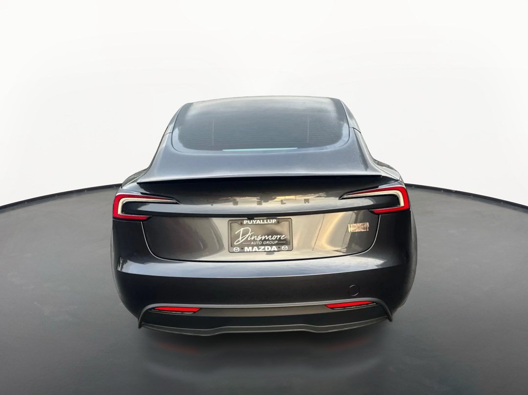 Used 2025 Tesla Model 3 Long Range RWD image 4