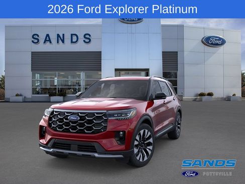New 2026 Ford Explorer Platinum w/ LUX Leather Package AWD/4WD image 2