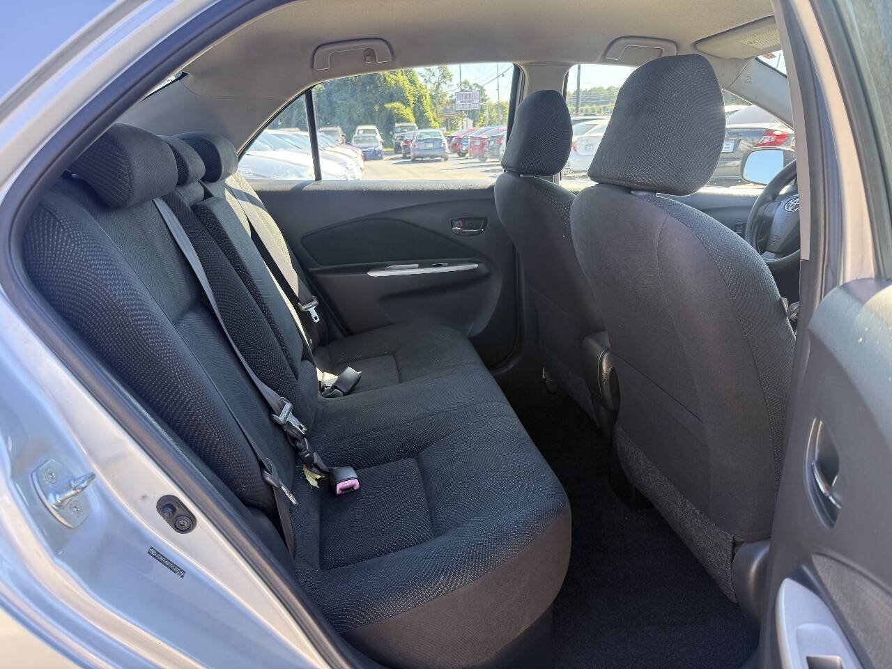 Used 2009 Toyota Yaris Sedan w/ PWR Pkg w/Steel Wheels FWD image 12