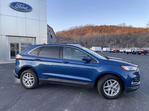 Certified 2024 Ford Edge SEL w/ Convenience Package image 2