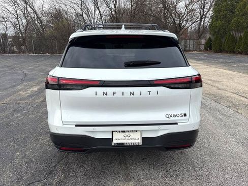 Certified 2026 INFINITI QX60 Sport w/ Dark Cargo Package AWD/4WD image 4