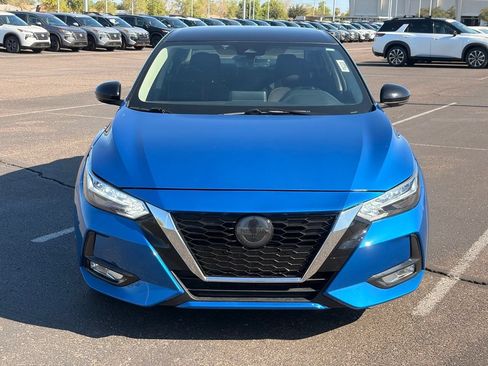 Used 2022 Nissan Sentra SR w/ Electronics Package FWD image 9