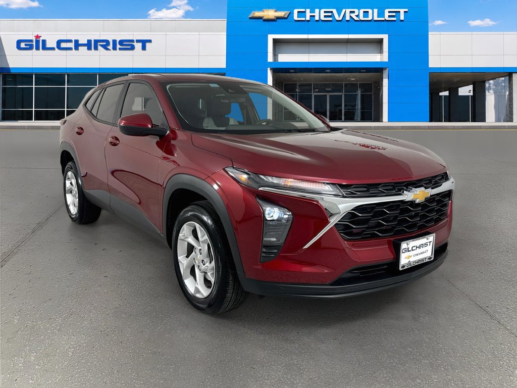 Used 2025 Chevrolet Trax LS w/ LS Convenience Package FWD 360° Tour
