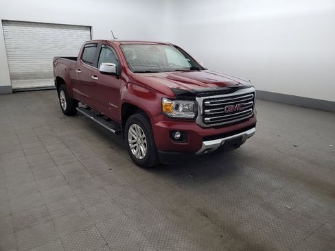 Used 2018 GMC Canyon SLT w/ Driver Alert Package AWD/4WD image 13