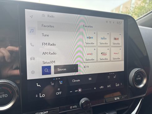 Used 2025 Lexus NX 350 AWD w/ Premium Package image 23