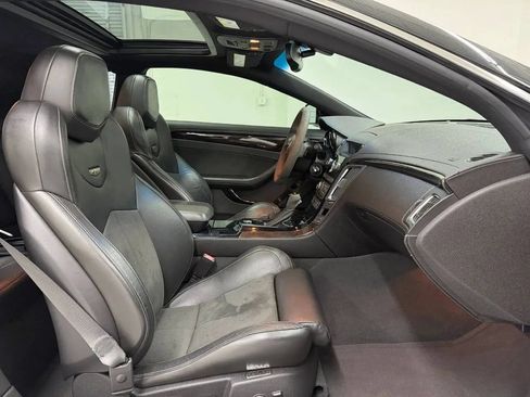 Used 2012 Cadillac CTS V w/ Wood Trim Package RWD image 10