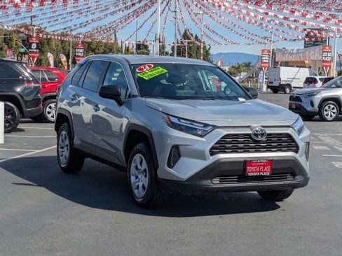 Used 2024 Toyota RAV4 LE image 3