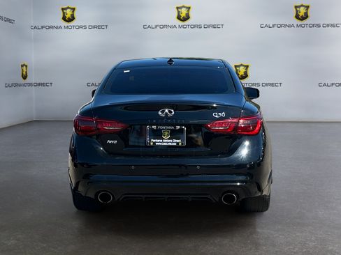 Used 2023 INFINITI Q50 Sensory AWD/4WD image 4