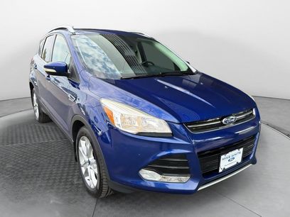 Used 2015 Ford Escape Titanium w/ Canadian Touring Package