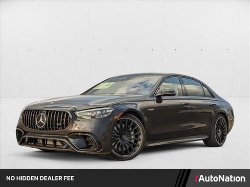 New 2025 Mercedes-Benz S 63 AMG S image 1