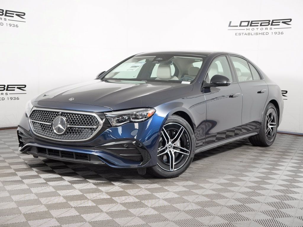 New 2027 Mercedes-Benz E 350 4MATIC Sedan image 1
