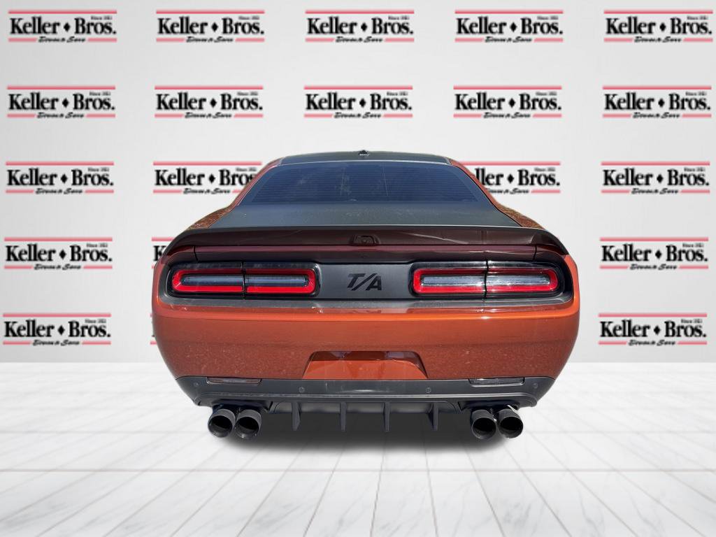 Used 2022 Dodge Challenger R/T w/ T/A Package RWD image 6
