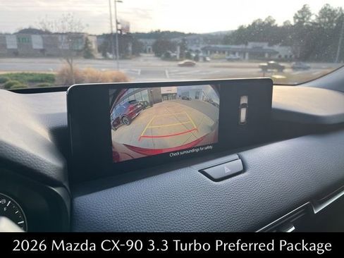 New 2026 MAZDA CX-90 3.3 Turbo w/ Preferred Package image 14