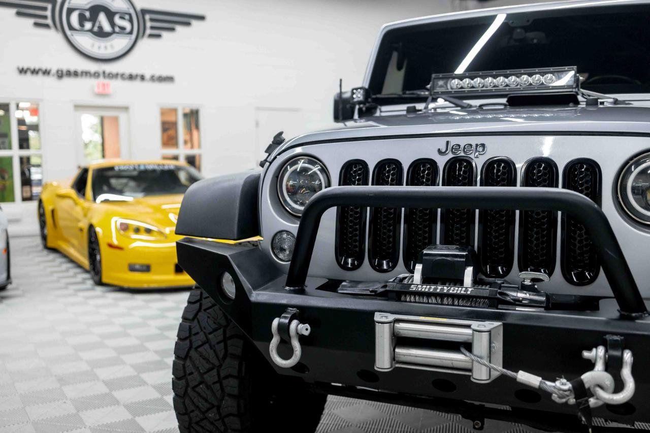 Used 2015 Jeep Wrangler Unlimited Sport w/ Quick Order Package 23S AWD/4WD image 21