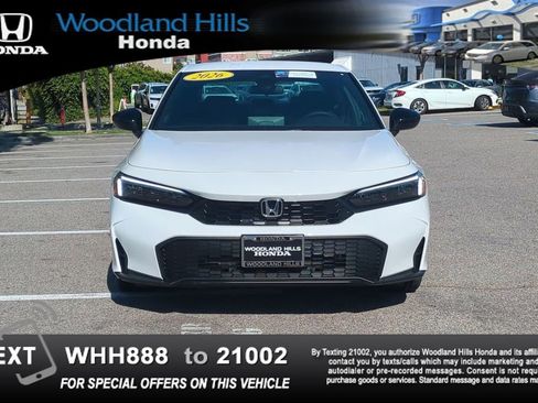 Certified 2026 Honda Civic Sport image 2