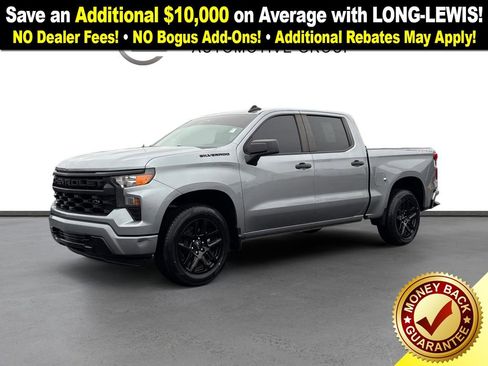 Used 2023 Chevrolet Silverado 1500 Custom w/ LPO, Dark Essentials Package image 1