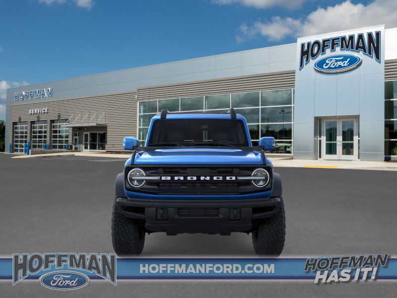 New 2024 Ford Bronco Outer Banks w/ Sasquatch Package AWD/4WD image 7