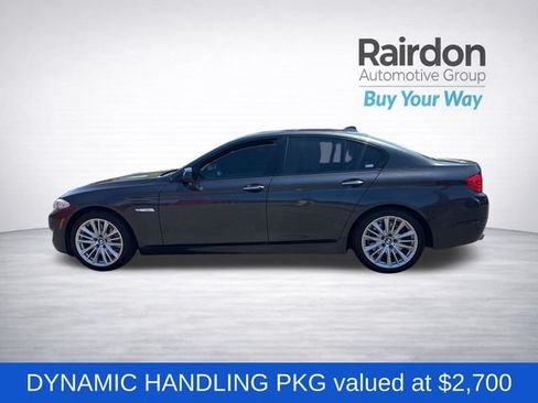 Used 2011 BMW 550i Sedan RWD image 4