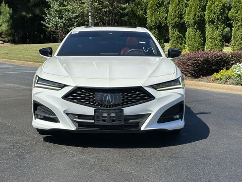 Used 2023 Acura TLX SH-AWD w/ A-SPEC Pkg image 3