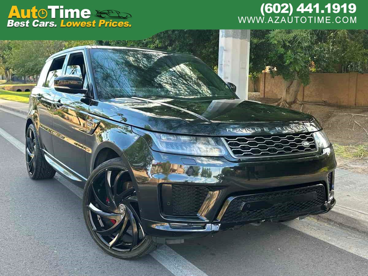 Used 2019 Land Rover Range Rover Sport Supercharged AWD/4WD image 1