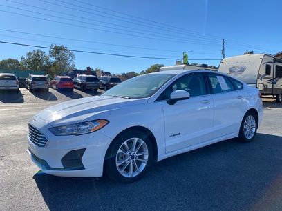 Used 2019 Ford Fusion SE