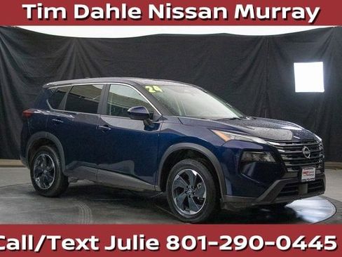 Used 2024 Nissan Rogue SV AWD/4WD image 1