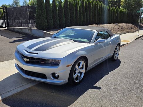 Used 2011 Chevrolet Camaro SS w/ RS Package RWD image 14