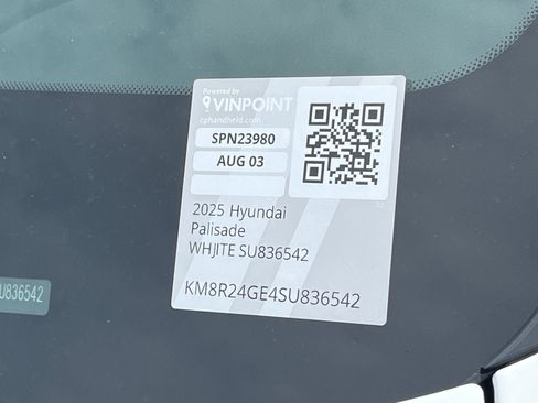 Used 2025 Hyundai Palisade SEL FWD image 31