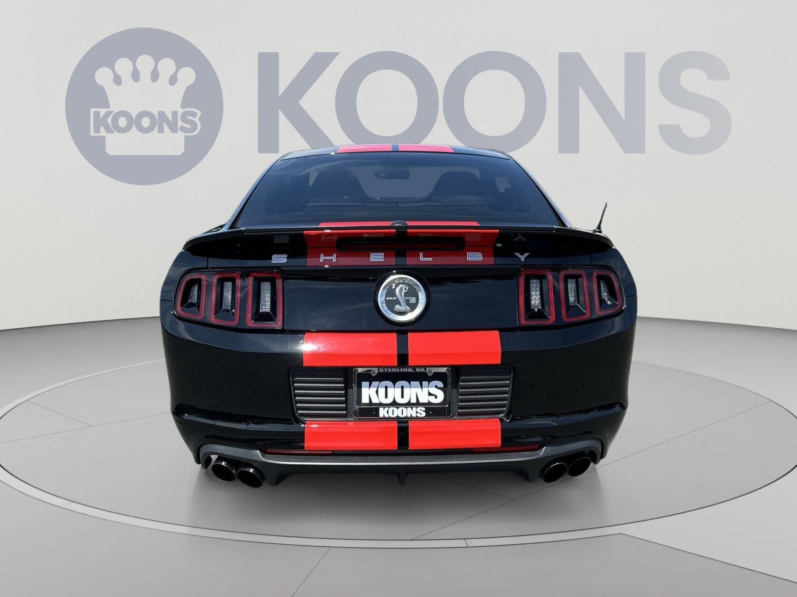Used 2013 Ford Mustang Shelby GT500 RWD image 10