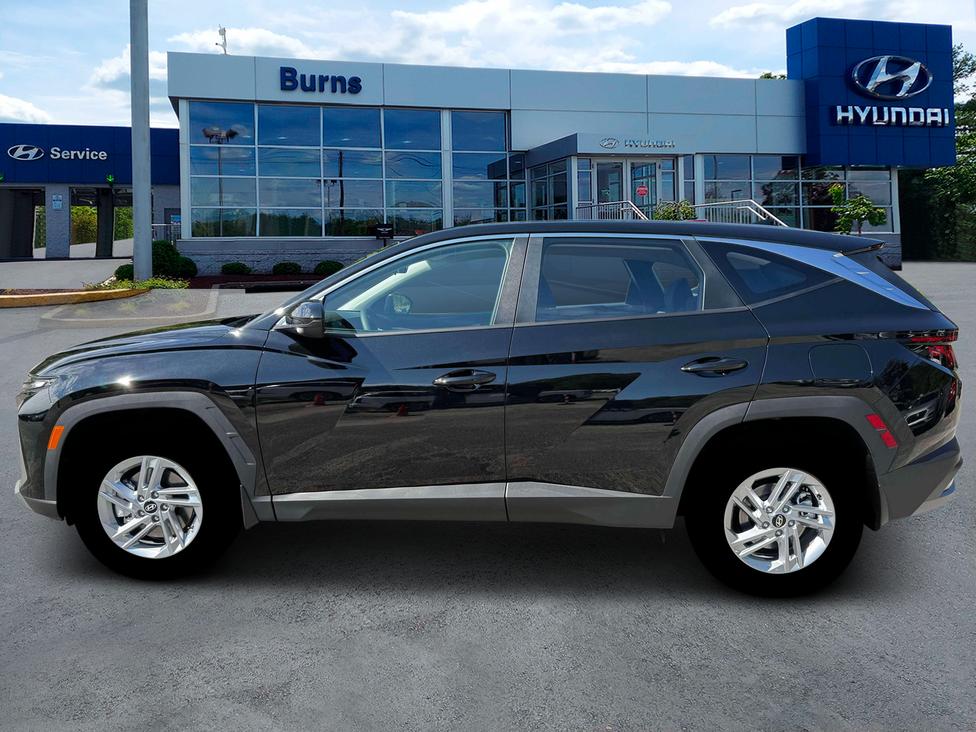 Used 2026 Hyundai Tucson SE AWD/4WD image 3