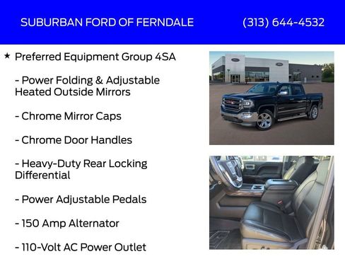 Used 2018 GMC Sierra 1500 SLT image 13