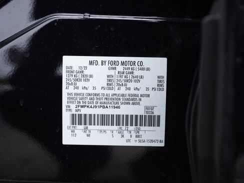 Used 2023 Ford Edge ST-Line image 40