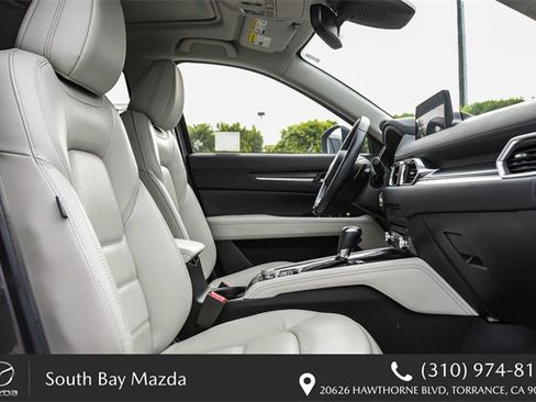 Used 2022 MAZDA CX-5 AWD 2.5 S w/ Premium Package image 16
