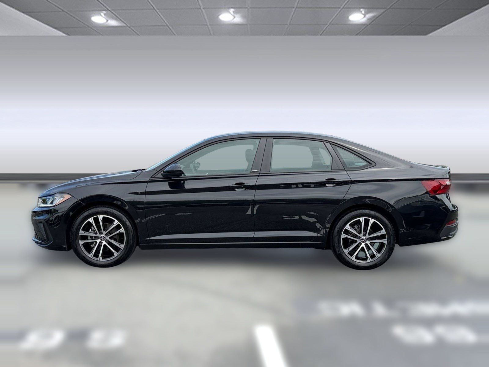 Used 2025 Volkswagen Jetta Sport FWD image 2