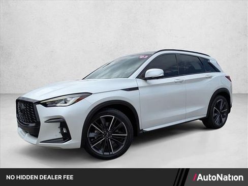 Used 2023 INFINITI QX50 Sport FWD image 1