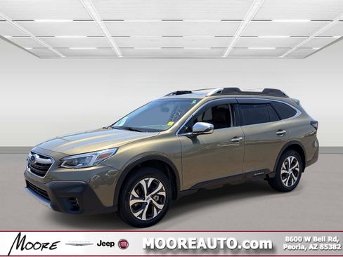 Certified 2024 Subaru Outback Premium AWD/4WD image 1