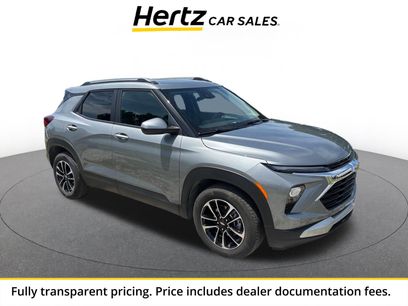 Used 2025 Chevrolet TrailBlazer LT