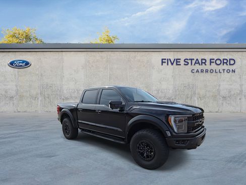 Certified 2023 Ford F150 Raptor w/ Equipment Group 802A Raptor R image 2