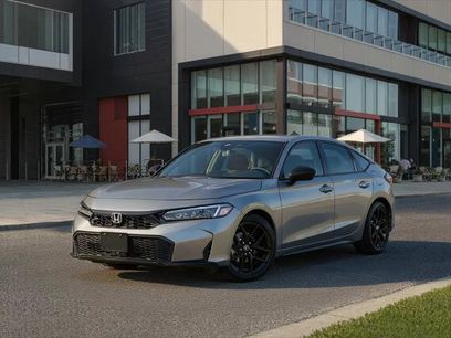 New 2025 Honda Civic Sport
