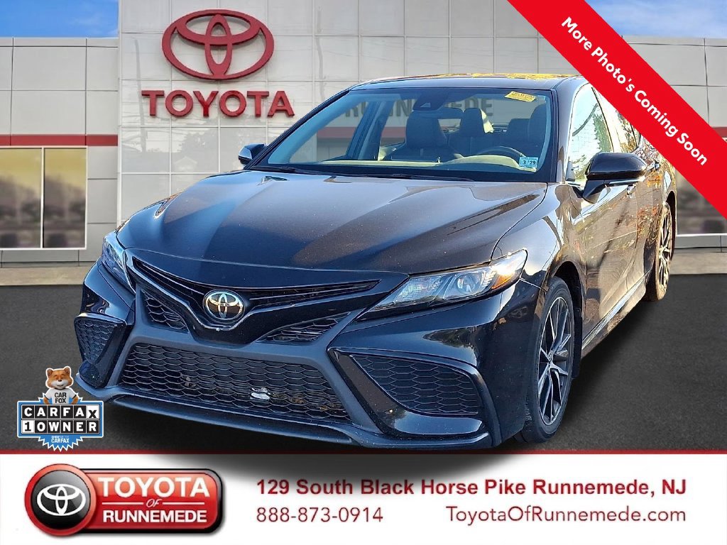 Used 2024 Toyota Camry SE w/ Cold Weather Package AWD/4WD image 6