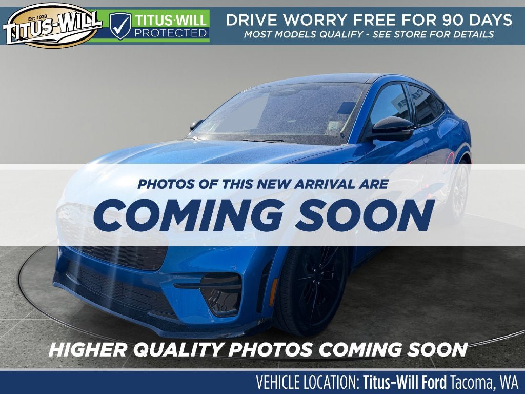 Used 2025 Ford Mustang Mach-E GT AWD/4WD image 2