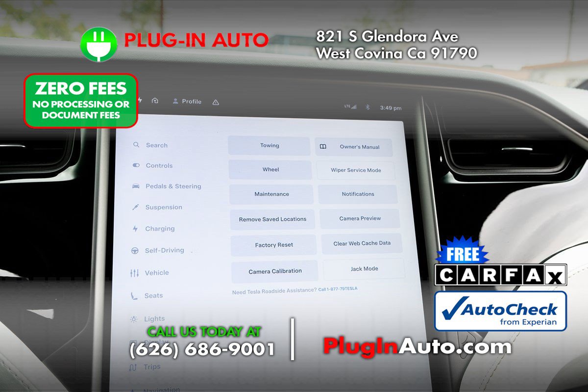 Used 2020 Tesla Model X Long Range AWD/4WD image 37