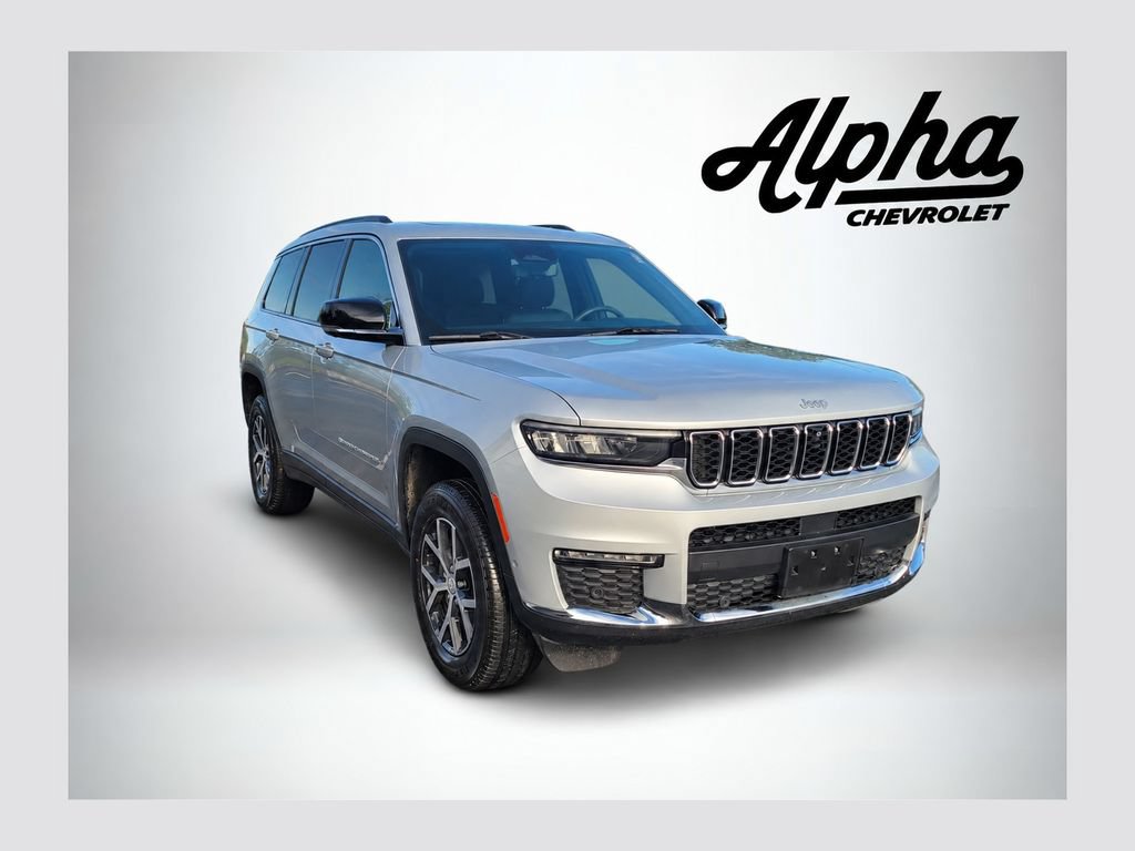 Used 2024 Jeep Grand Cherokee L Limited w/ Luxury Tech Group II AWD/4WD 360° Tour